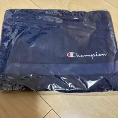 Champion ネイビー タオル 未開封