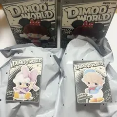 POPMART DIMOO WORLD Disney ドナルド デイジー