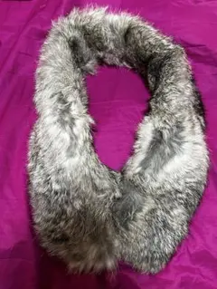 リアルファー♥️ラビットマフラー