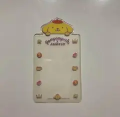 NCT 127 ジェヒョン サンリオ トレカ スリーブ ポムポムプリン MD