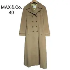 2025年最新】MAX&CO レディース ロングコートの人気アイテム - メルカリ