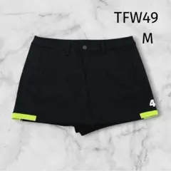 TFW49 ショートパンツ M ゴルフ ペチコート一体型 カーキ メッシュ裏地