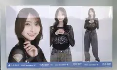 弓木奈於　スパンコール　生写真　コンプ