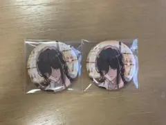 ♡ 文豪ストレイドッグス ミニ缶バッジ 与謝野晶子 江戸川乱歩 中国