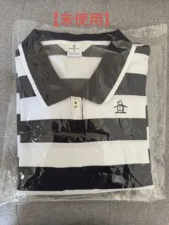 【未使用・美品】マンシングウェア Munsingwear 長袖ポロシャツ