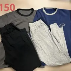 ユニクロ　エアリズム　パジャマ2組