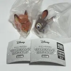 ディズニー ファッションリング ロイヤルクリア ニック ジュディ 2種セット