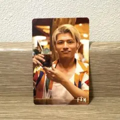 timelesz FAM アルバム 初回限定盤A トレカ　松島聡　篠塚大輝