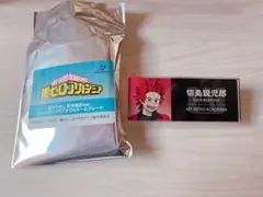 僕のヒーローアカデミア 切島鋭児郎 RED 名札バッジ ネームプレート