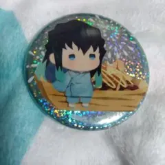 鬼滅の刃　缶バッジ　時透無一郎