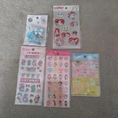 クレヨンしんちゃん　タイルシール　ベイマックス　ウォーターシールセット