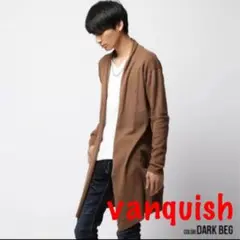 Black by VANQUISH ロコーディガン ブラウンのサムネイル