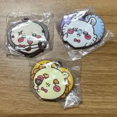 ちいかわ ハートのラバーマスコット 3点セット