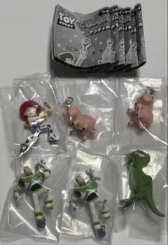 トイストーリー　ゆらゆらつながるマスコット