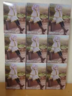 葬送のフリーレンDESKTOP Cute フィギュア　トランク　9個セット