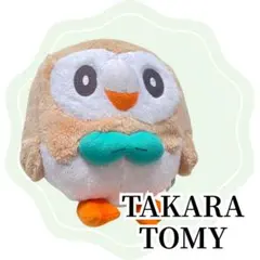 極美品✨️ モクロー タカラトミー ポケモン ポケットモンスター ぬいぐるみ