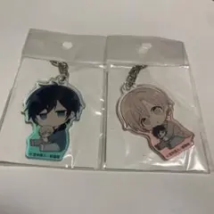 テンカウント アクリルキーホルダー 2点セット