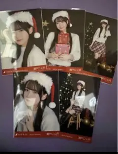 乃木坂46 生写真 瀬戸口心月 クリスマス2025 5種コンプ