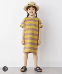 ships any ボーダーワンピース　140 130 120