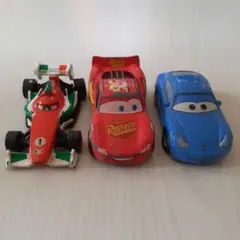 カーズ　トミカ　ジャンク品　3台セット