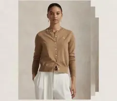 Polo by Ralph Lauren コットンカーディガン