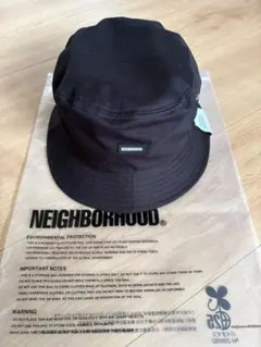 【美品】NEIGHBORHOOD バケットハット XL ブラック NEIGHBORHOODのハット検索結果|古着・中古品の通販サイト セカンド