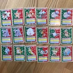 ポケモンキッズ カード 14枚セット 当時物 - メルカリ