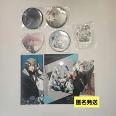 ダリ】if魔フィア TSUTAYA 缶バッジ・ポストカード セット - メルカリ