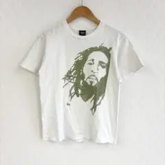 00s STUSSY ステューシー 半袖Tシャツ Y2K ボブマーリー 平成