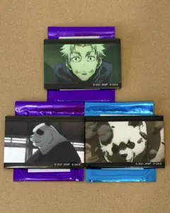 【呪術廻戦】狗巻棘 パンダ ロフト 場面写TDスクエア缶バッジA C