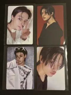 ATEEZウヨン トレカGOLDENHOUR Part.2 POCA封入