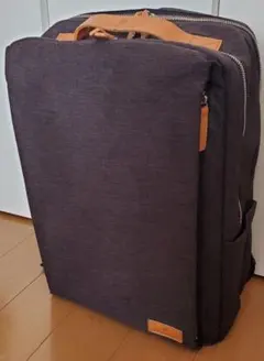 NORDACE ダークグレー バックパック ビジネスリュック 通勤 通学