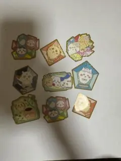 ちいかわ キラキラダイカットステッカー