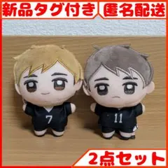 ハイキュー!! ぬいぷりけmini4 稲荷崎高校 宮侑 宮治 まとめ売り