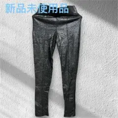 ZARA BASIC ブラック スリムフィットレギンス