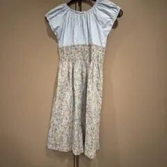 moo non non ノースリーブワンピース 150(新品・タグ付き)