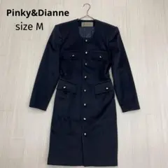 チュルチュルランド ピンキー&ダイアンロングコート38サイズ 2025年最新】ピンキー＆ダイアンコートの人気アイテム - メルカリ