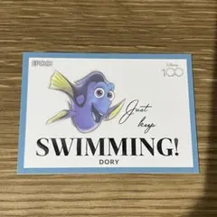 Disney100 ドリー EPOCH コレクションカード ディズニー