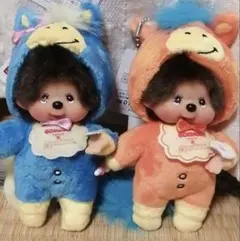 馬モンチッチ monchhichi goemon大分 湯布院 限定 キーホルダー - メルカリ