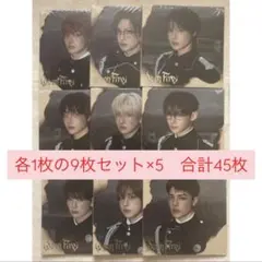&TEAM We on Fire 通常盤 ユニバトレカ シリアル ステッカー - メルカリ
