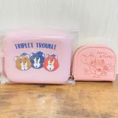 トムとジェリー　コインケース　シリコンポーチ