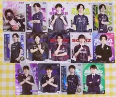 【まとめ売り】第五人格　選手のカード