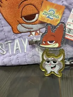 ズートピア ヘアクリップ 前髪クリップ しまむら