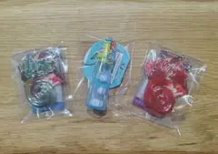 【タイトー限定】まけんグミ（グレープ、サイダー）・森永ラムネミニチュア　3個