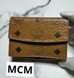 MCM 財布 折りたたみ 3つ折り