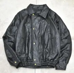Leather jacket ラムレザー