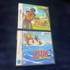 ゼルダの伝説　大地の汽笛&夢幻の砂時計