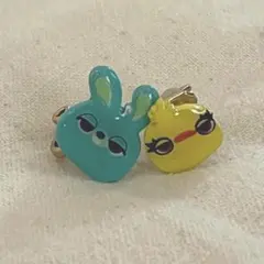 ディズニー　トイストーリー　イヤリング　ピアス アクセサリー　Disney