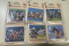 一番くじ　ドラゴンボール スナップコレクション2 Ｅ賞　6種