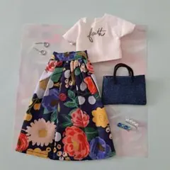 リカちゃん服　コーデ724